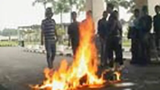 Rakyat Tagih Janji Wali Kota Tasikmalaya