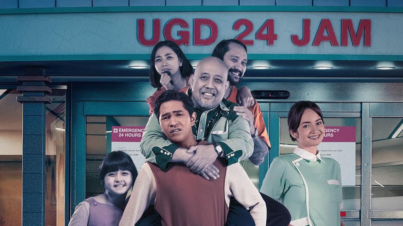 Poster film Hello Ghost. (Foto: Dok. Falcon Pictures)