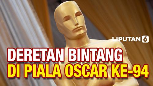 VIDEO: Deretan Bintang di Karpet Merah Oscar Academy Awards ke-94