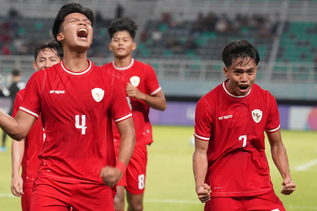 Timnas Indonesia U-19 vs Filipina U-19: Piala AFF U-19 2024