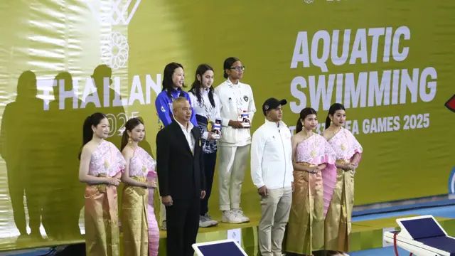 Perenang Indonesia di SEA Games 2025