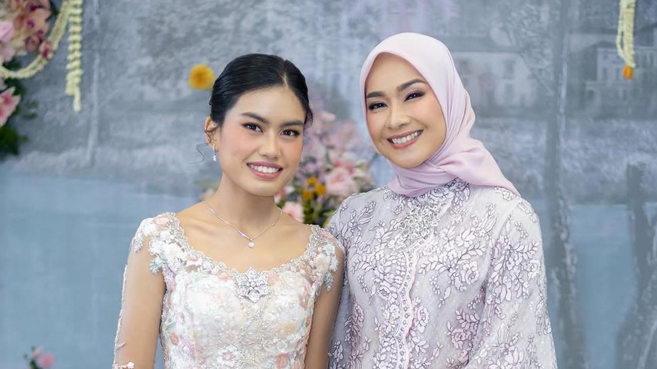 Tampilan Memukau Namira Adjani Anak Alya Rohali Berbalut Model Kebaya Pink Saat Lamaran