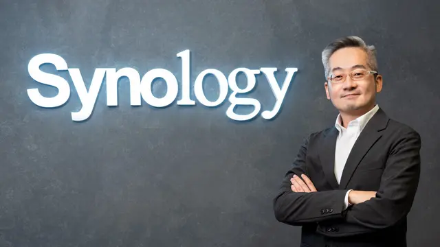 Application Director, Synology Inc. Rex Huang. Credit: Synology