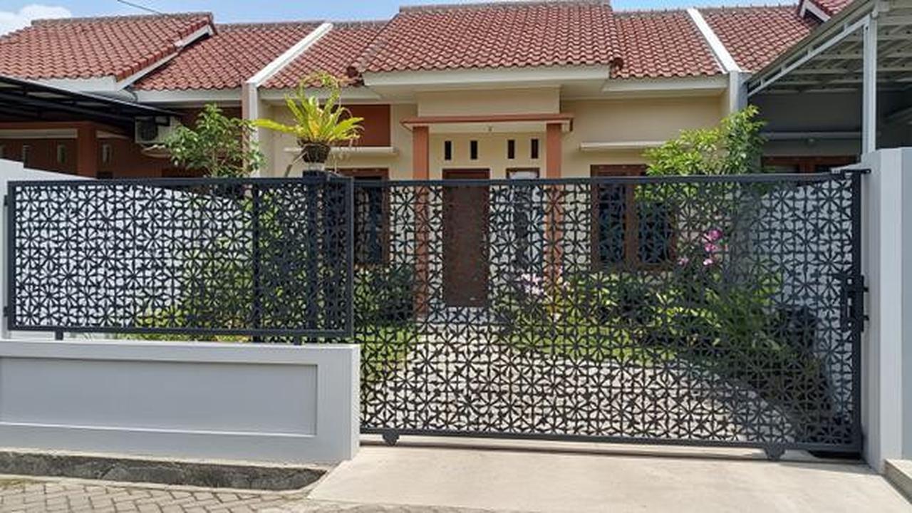 8 Model Pagar Besi Sliding Minimalis 2025, Cocok untuk Rumah di Lahan Terbatas