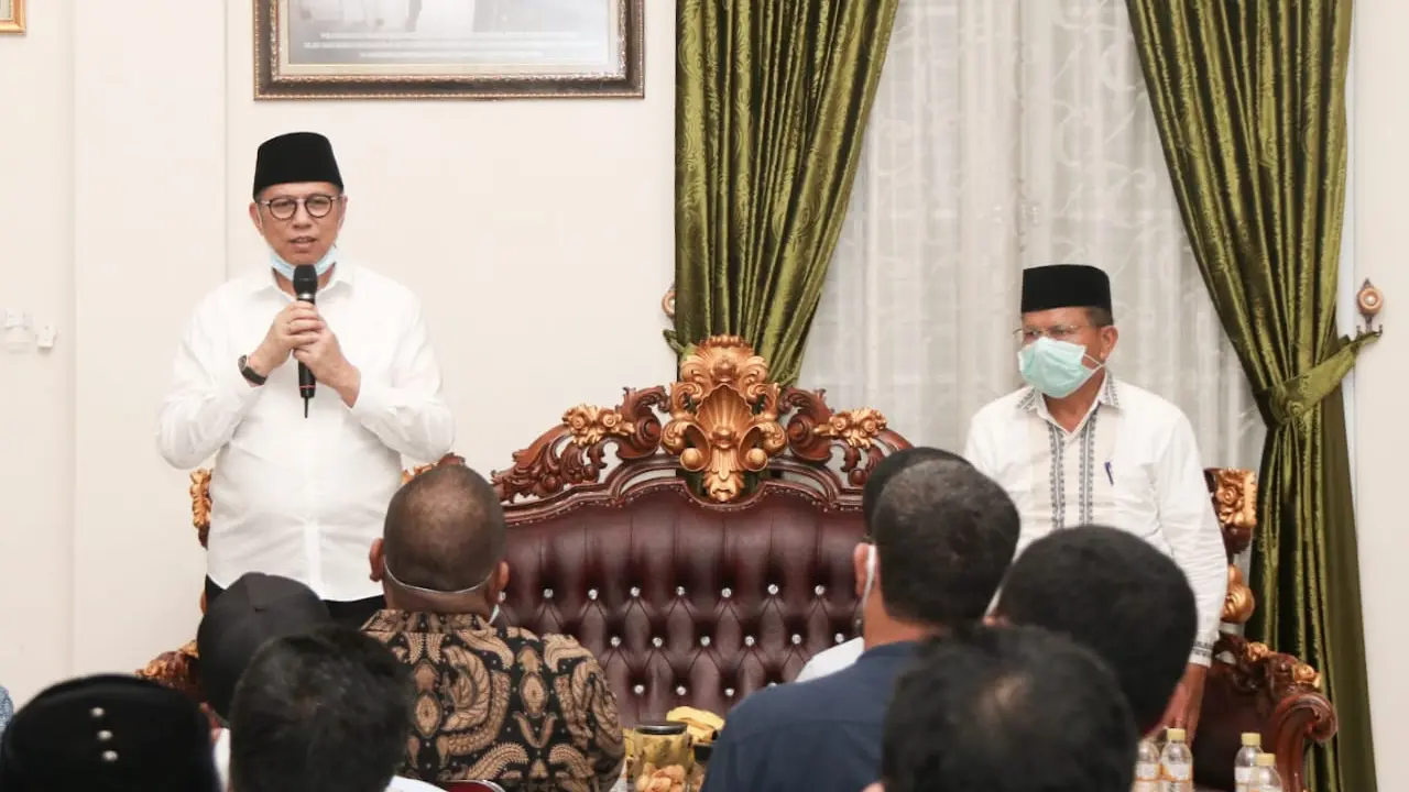 Calon Gubernur dan Wakil Gubernur Sumatera Barat (Sumbar) Mulyadi-Ali Mukhni terus mendapat dukungan