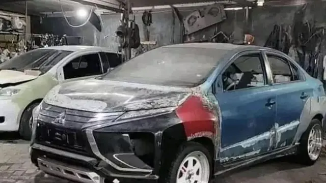 8 Modifikasi Nyeleneh Dua Mobil Jadi Satu Ini Bikin Geleng Kepala
