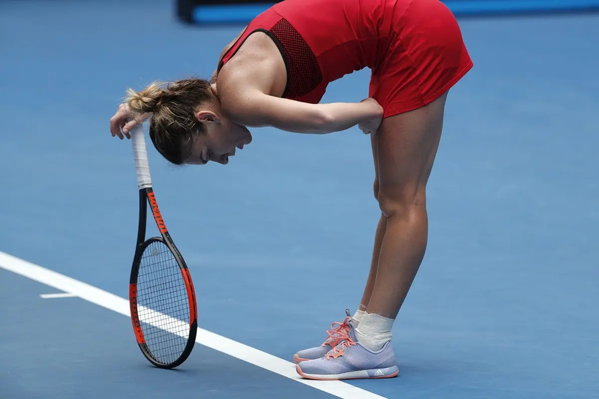 Simona Halep, Australia Terbuka 2018