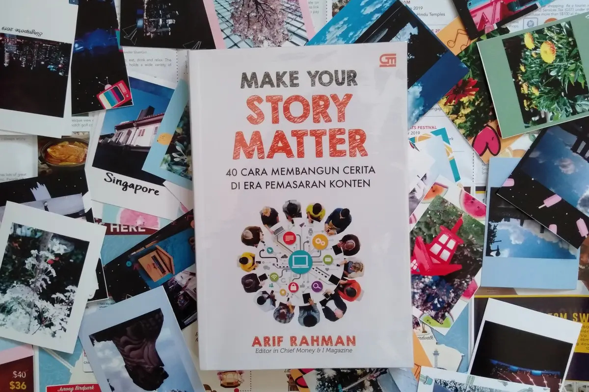 make your story matter