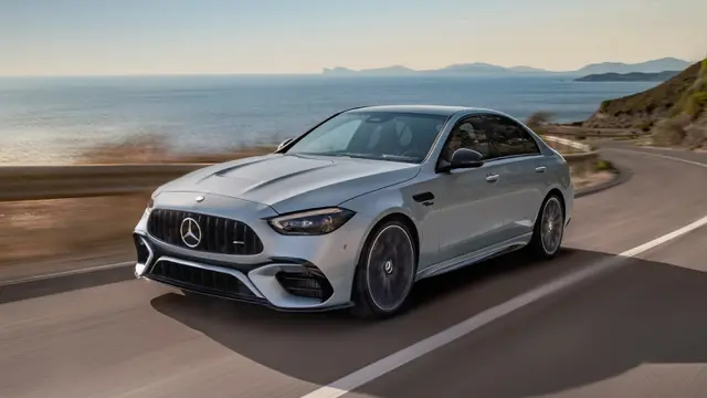 Mercedes-AMG C 63 S E 2024
