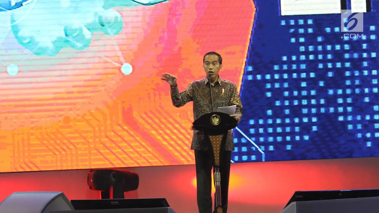 Presiden Jokowi Buka IBD Ekspo 2017 