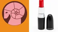 Cek Warna Lipstik yang Sesuai dengan Zodiak Anda