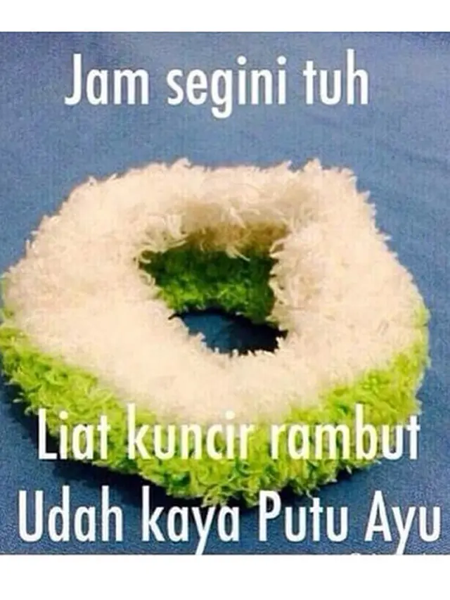 Meme Halusinasi Puasa