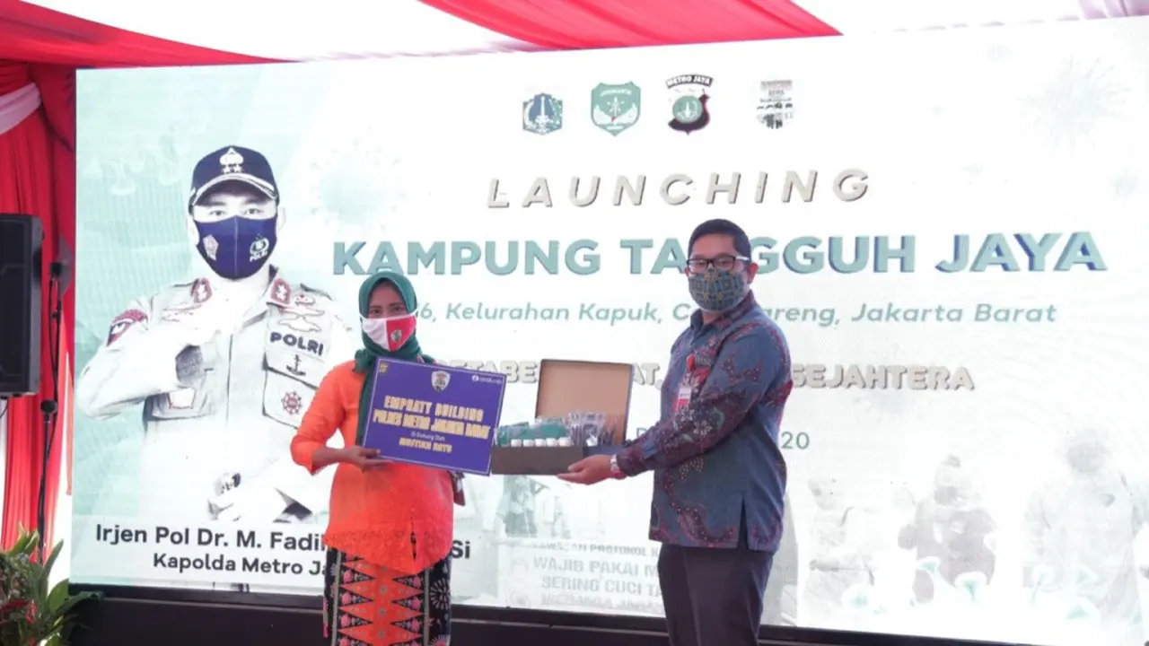 MRAT Dukung Program Kampung Tangguh Jaya di Jakarta Barat