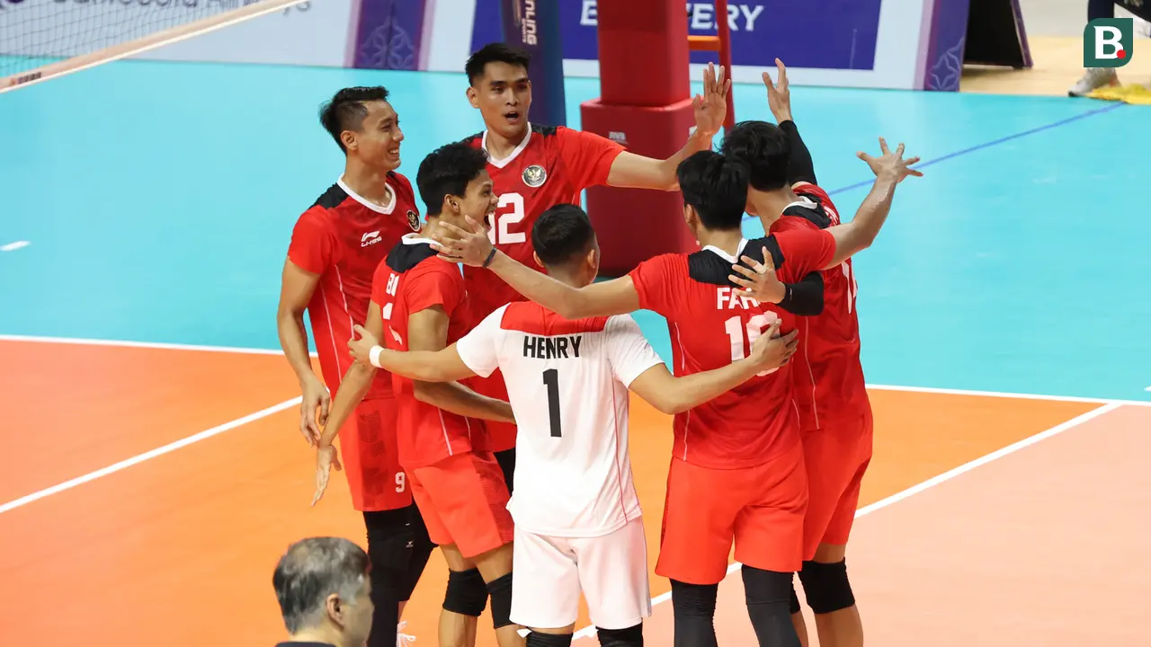 SEA Games 2023: Bola Voli Putra: Indonesia vs Filipina