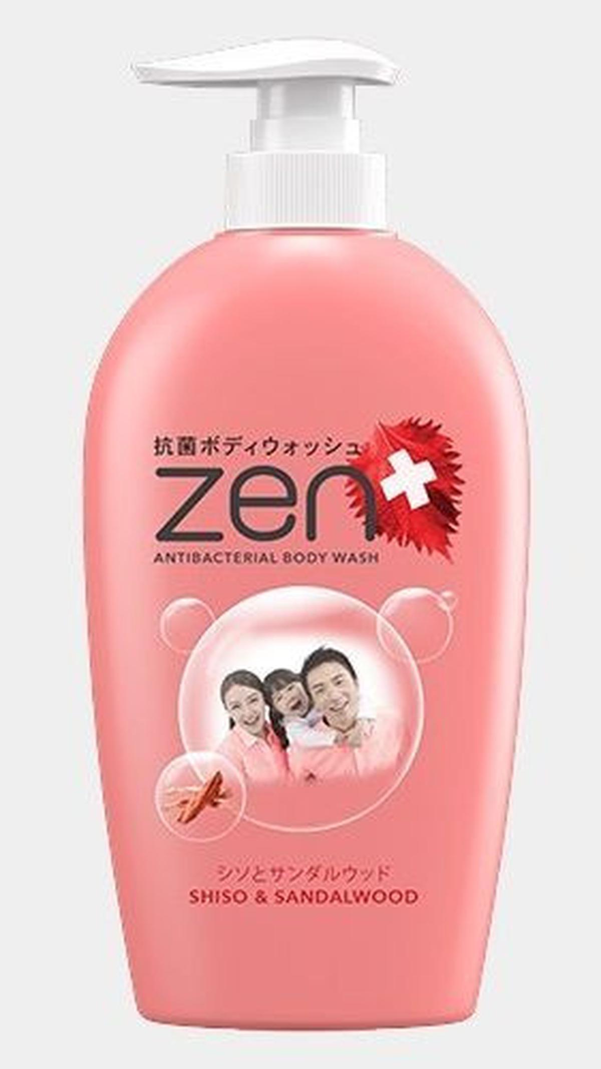 2.&nbsp;Zen Antibacterial Body Wash Shiso &amp; Sandalwood