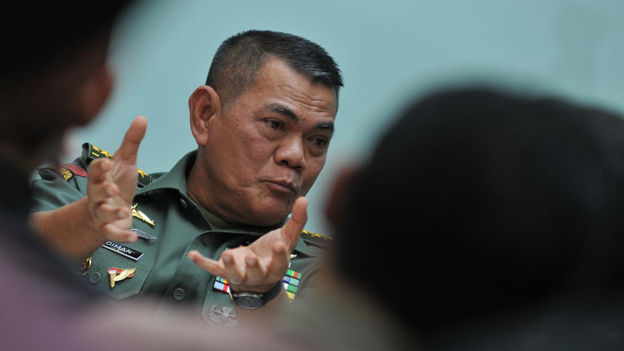 [FOTO] Ini Komitmen TNI Soal Pemilu