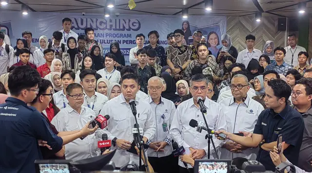 Kemnaker Buka Magang Nasional 2026, Uang Saku hingga Rp 6 Juta
