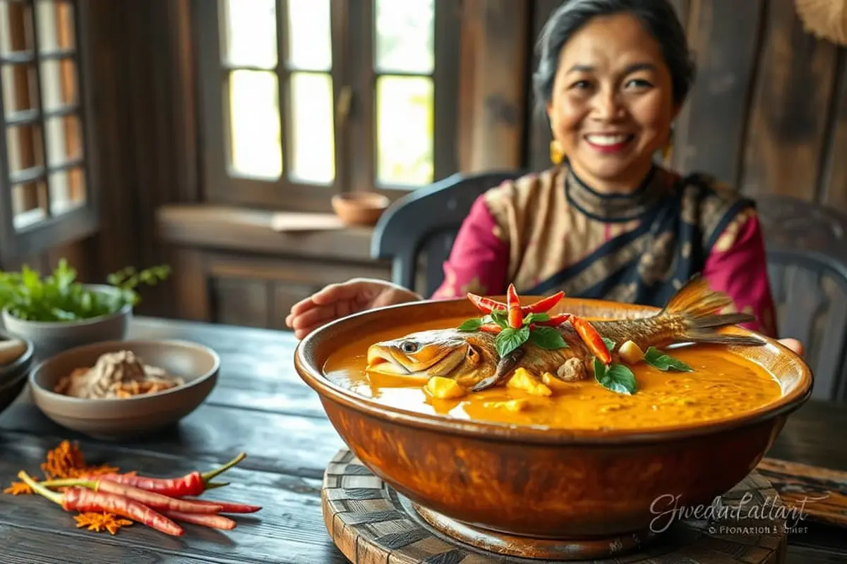 resep gulai ikan