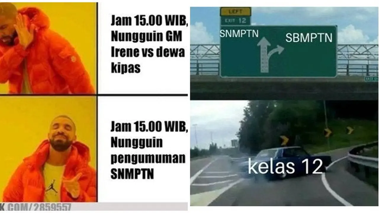 8 Meme Jelang Pengumuman SNMPTN 2021 Ini Ngena Banget