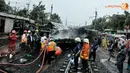 Pada tahun 1987, 10 Oktober terjadi kecelakaan kereta api Bintaro. Tragedi tersebut membuat sebuah cerita seram di sekitar lokasi kejadian kecelakaan. (Istimewa)