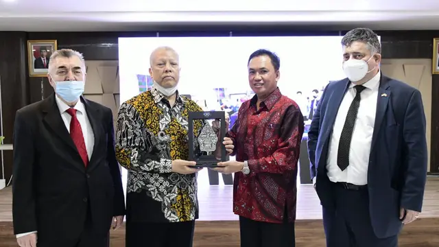 Kepala BPH Migas Terima Delegasi Rumania dalam Rangka Meningkatkan Peluang Investasi di Sektor Hilir Migas