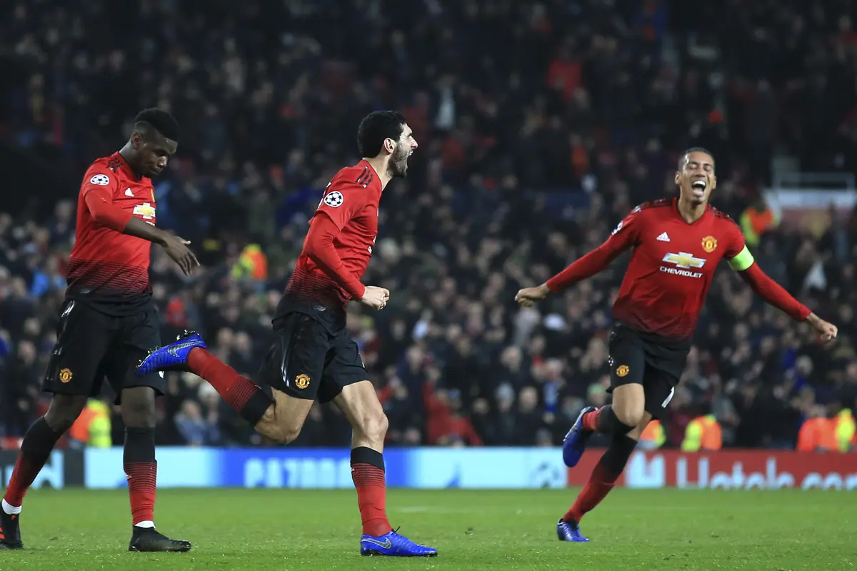Manchester United (MU) - Liga Champions