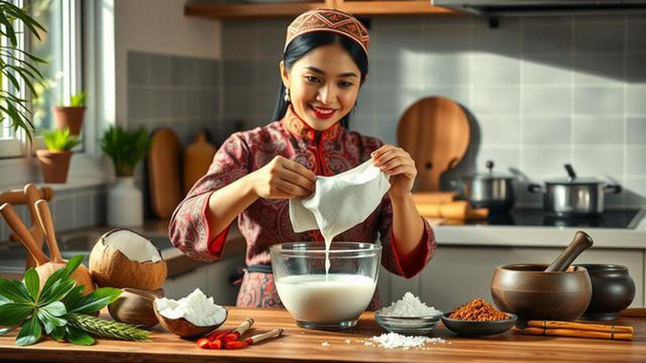 Apakah Santan yang Pecah Masih Bisa Dipakai Memasak? Ini Penjelasan Lengkapnya
