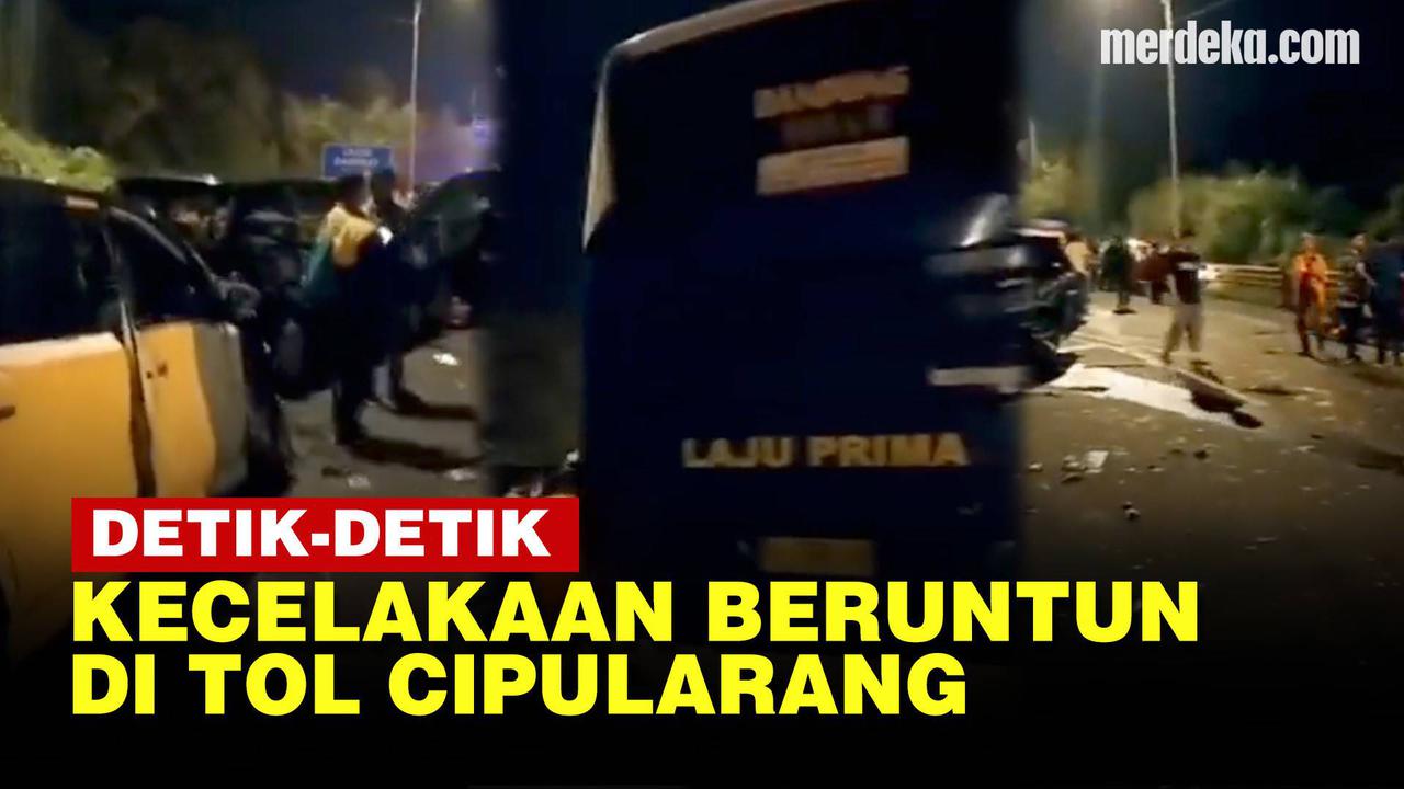 VIDEO: Kesaksian Korban Kecelakaan Beruntun 17 Kendaraan di KM 92 Tol Cipularang