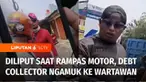 Tak terima diambil gambarnya oleh wartawan, sekelompok penagih utang atau debt collector nyaris terlibat adu fisik dengan dua wartawan yang meliput aksi perampasan sepeda motor milik warga, di Kabupaten Bogor, Jawa Barat, Senin sore.