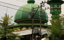 Keunikan Masid Jami' Lasem Rembang, Terdapat Mustaka Tua Bergaya Hindu
