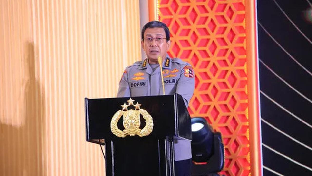 VIDEO: Profil Ahmad Dofiri, Wakapolri Ganteng Peraih Adhi Makayasa Pimpin Pemecatan Sambo