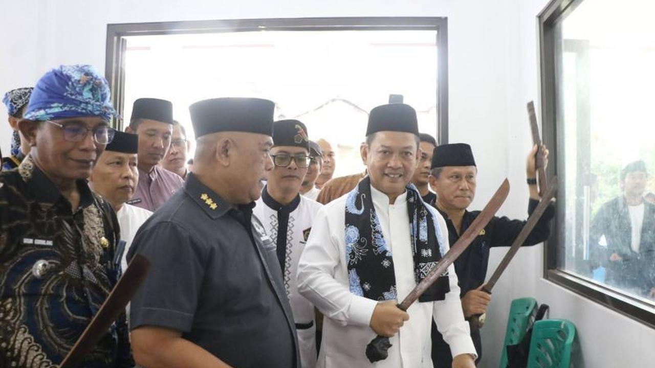 Pemkab Serang Perjuangkan Golok Ciomas Jadi Warisan Budaya UNESCO