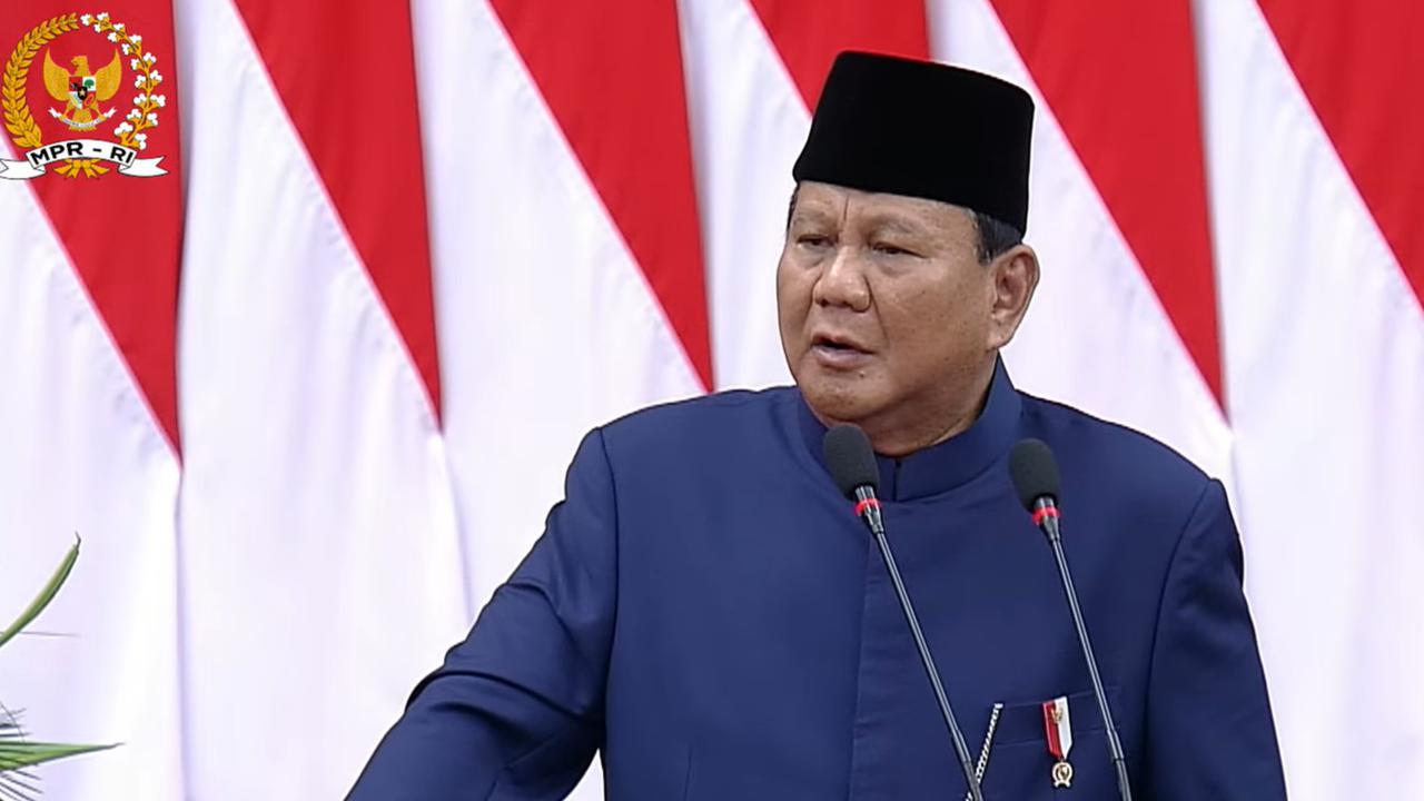 Pidato Presiden Prabowo: Singgung Kebocoran Anggaran, Korupsi Hingga Ikan Busuk dari Kepala
