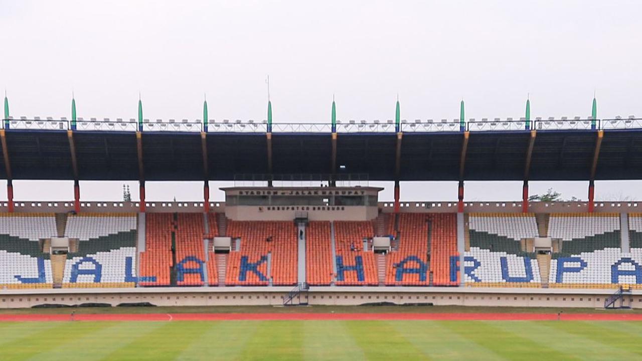 FOTO: Melihat Lebih Dekat Persiapan Stadion Si Jalak Harupat Jelang Piala Dunia U-17 2023