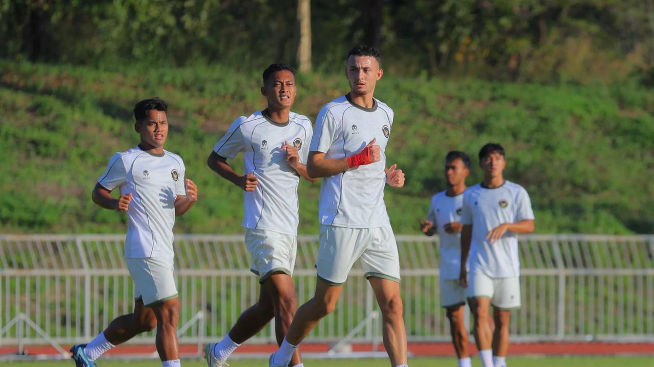 FOTO: Timnas Indonesia U-22 Matangkan Persiapan Jelang Laga Perdana SEA Games 2025
