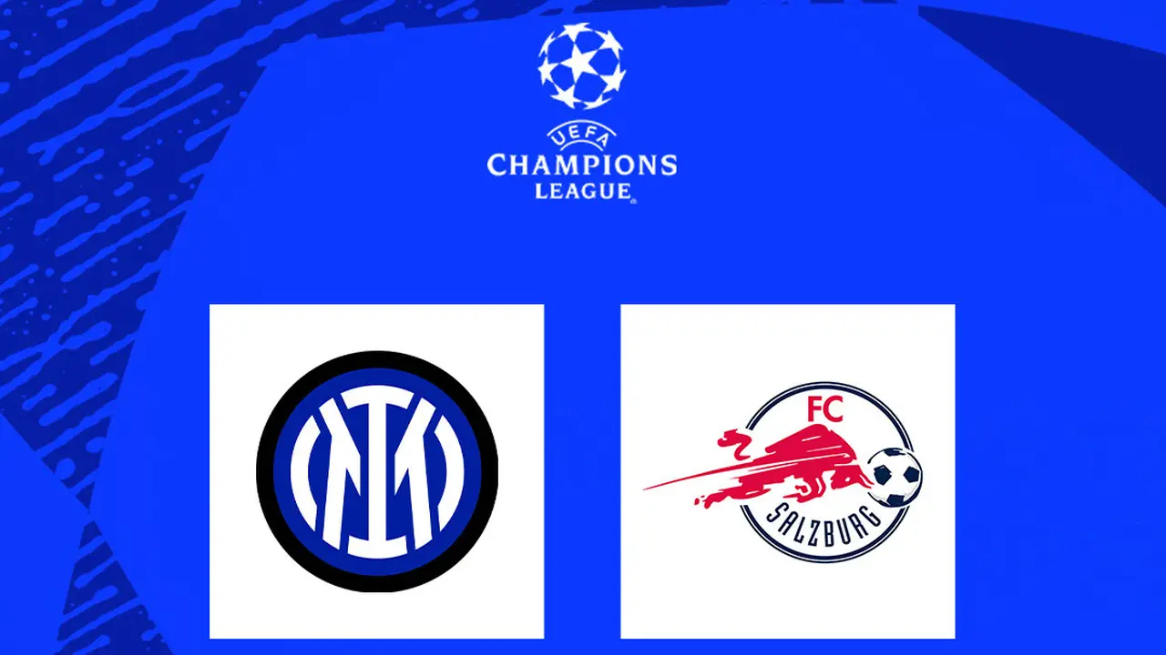 Liga Champions - Inter Milan Vs RB Salzburg
