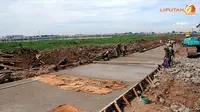 Kontrak Alat Berat Habis, Normalisasi Waduk Pluit Terhenti