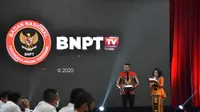 BNPT TV Channel diluncurkan di Lorin Hotel, Sentul, Bogor, Senin (7/9/2020). (Ist)