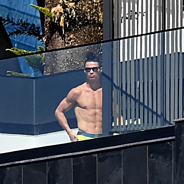Rumah Cristiano Ronaldo Di Madeira Dirampok Bola Liputan6 Com