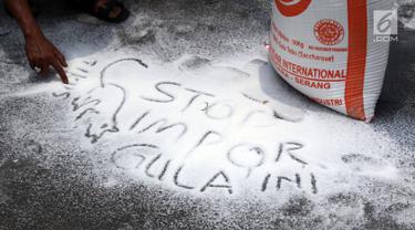 Stop Impor Gula, Petani Tabur Gula Rafinasi