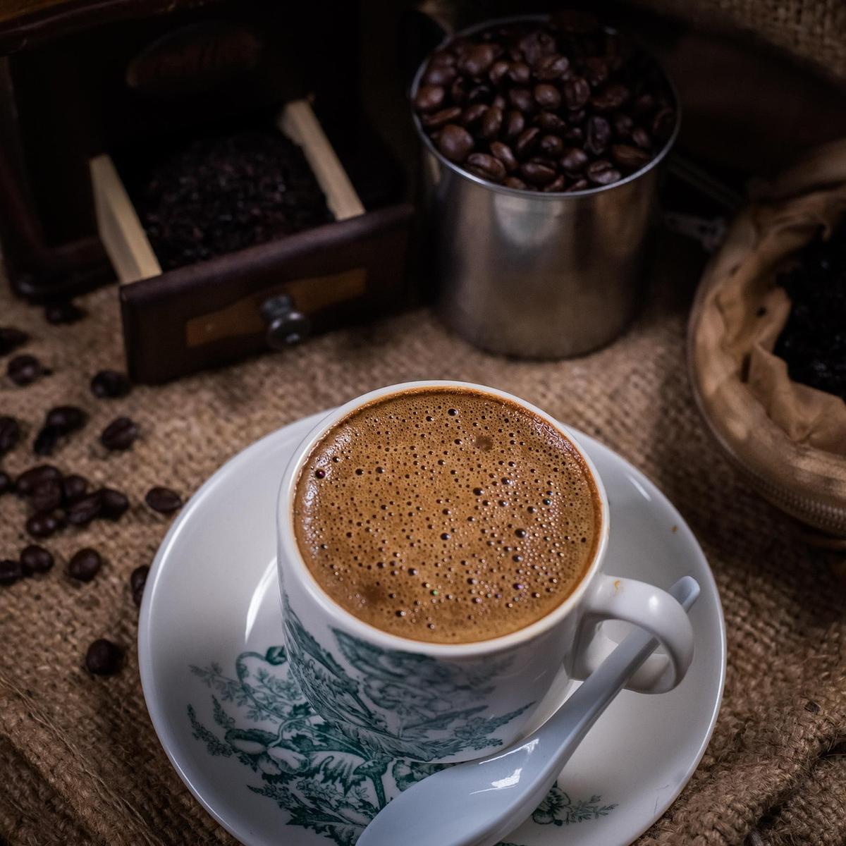 ilustrasi minuman kopi