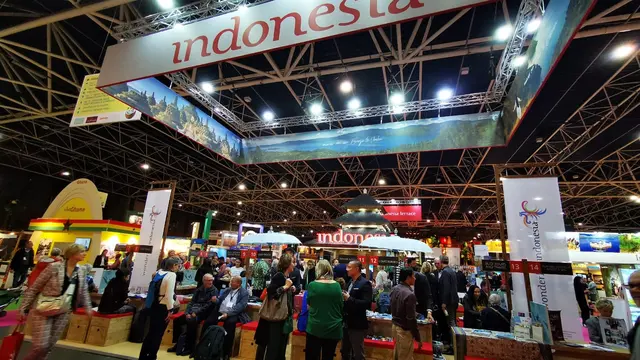 Ajang promosi pariwisata Indonesia di Belanda.