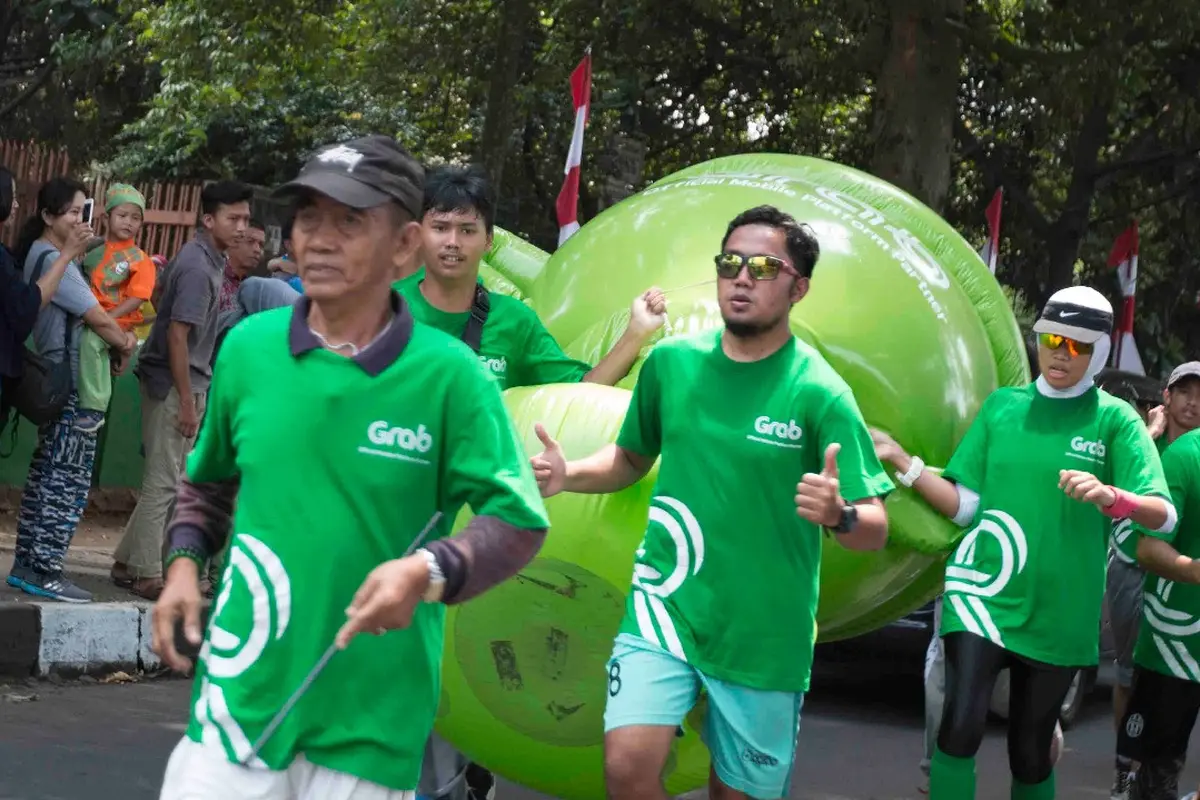 Pawai Obor Asian Games 2018 di Bogor