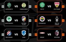 Jadwal Play-off Liga Europa: Nottingham Forest Tantang Fenerbahce, Bologna Hadapi Brann