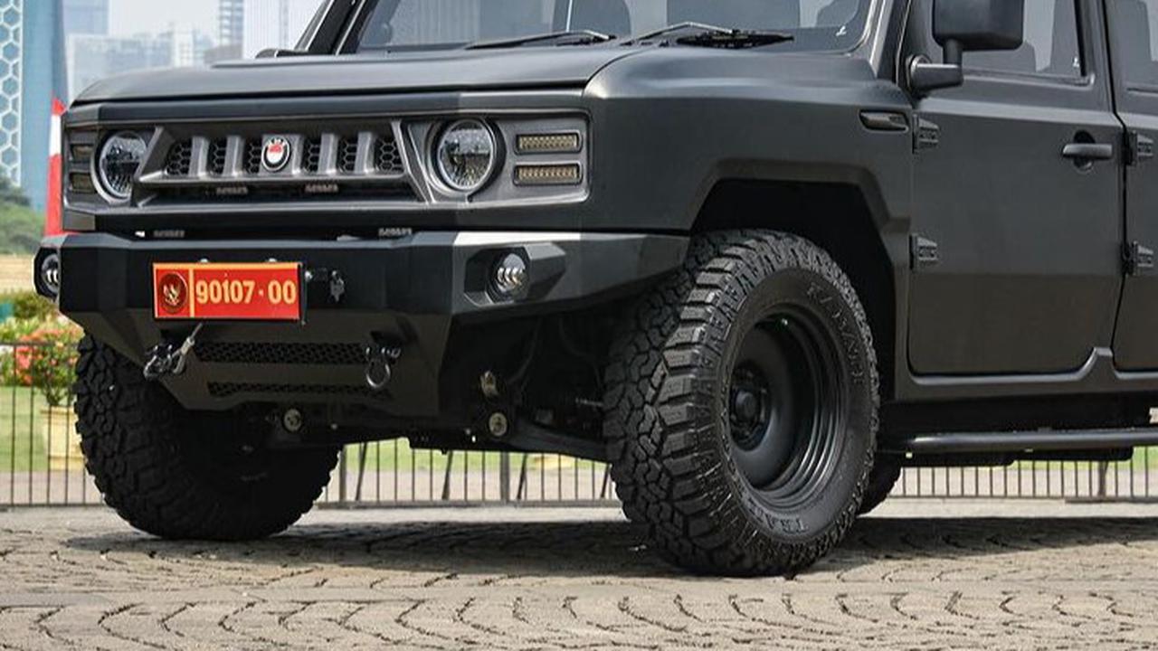Maung MV3 buatan PT. Pindad