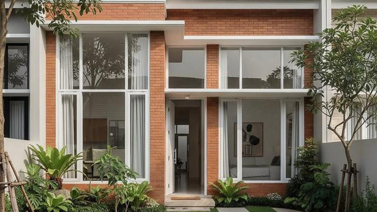 10 Desain Rumah Minimalis Sederhana 7x9 yang Nyaman, Konsep Efisien dan Estetik
