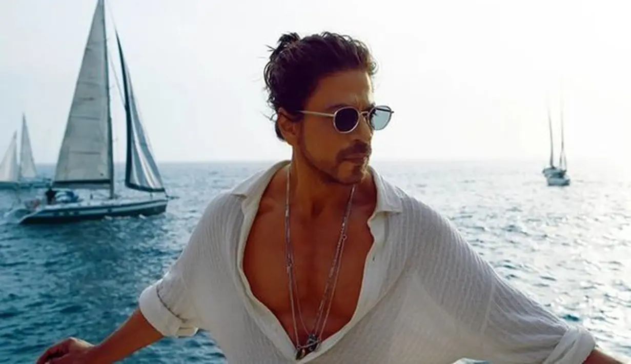 Shahrukh Khan (Sumber: Instagram/yrf)