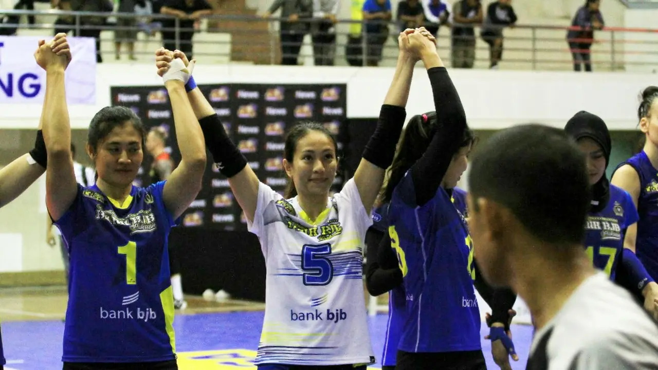 Bandung Bank BJB Pakuan, Proliga 2018
