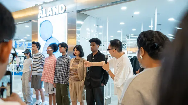 Kent Hadi di pembukaan Aland Indonesia (Istimewa)