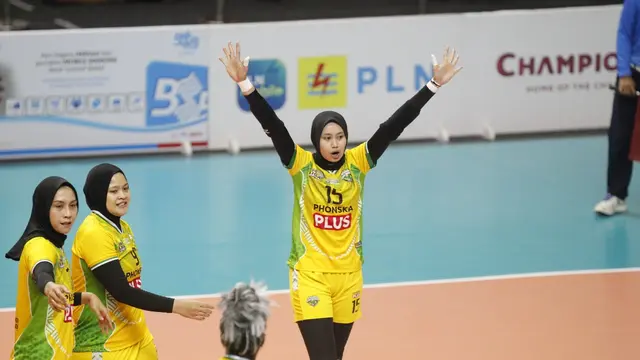 Hany Budiarti - Gresik Petrokimia Pupuk Indonesia - PLN Mobile Proliga 2022